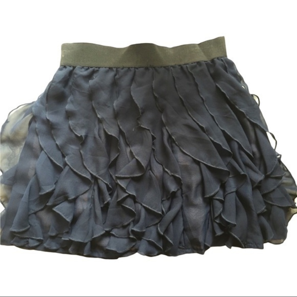 Forever 21 black Short Mini skirt Sz S